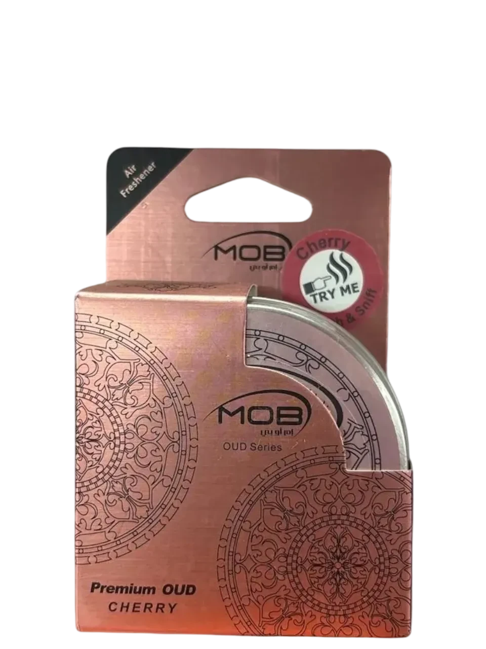 موب معطر جو للسيارة كرز 1 قطعة يعطي رائحة فاكهية منعشة تساعد على تحسين الجو داخل السيارة