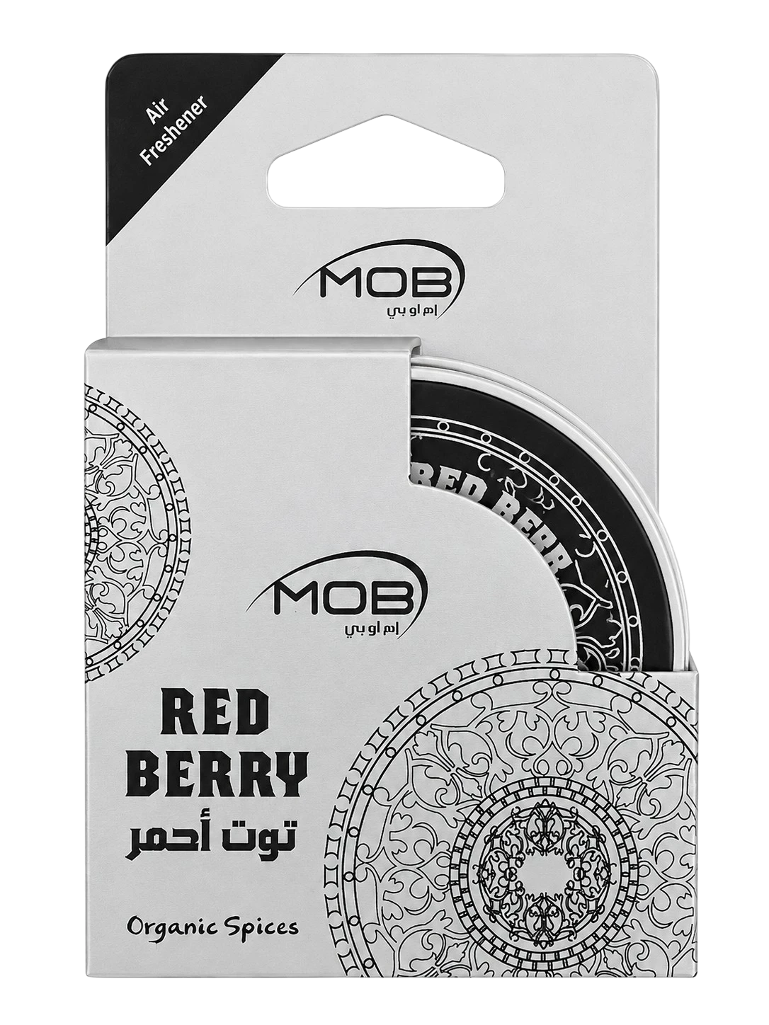 موب معطر جو للسيارة بنكهة التوت الأحمر