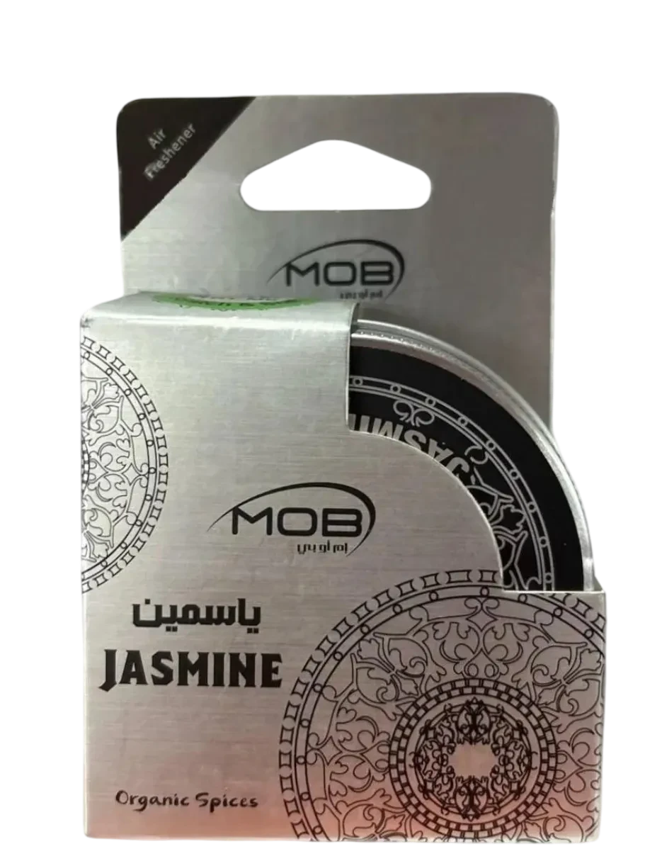 موب معطر جو للسيارة ياسمين 1 قطعة يعطي رائحة زهرية ناعمة تعزز الانتعاش داخل السيارة