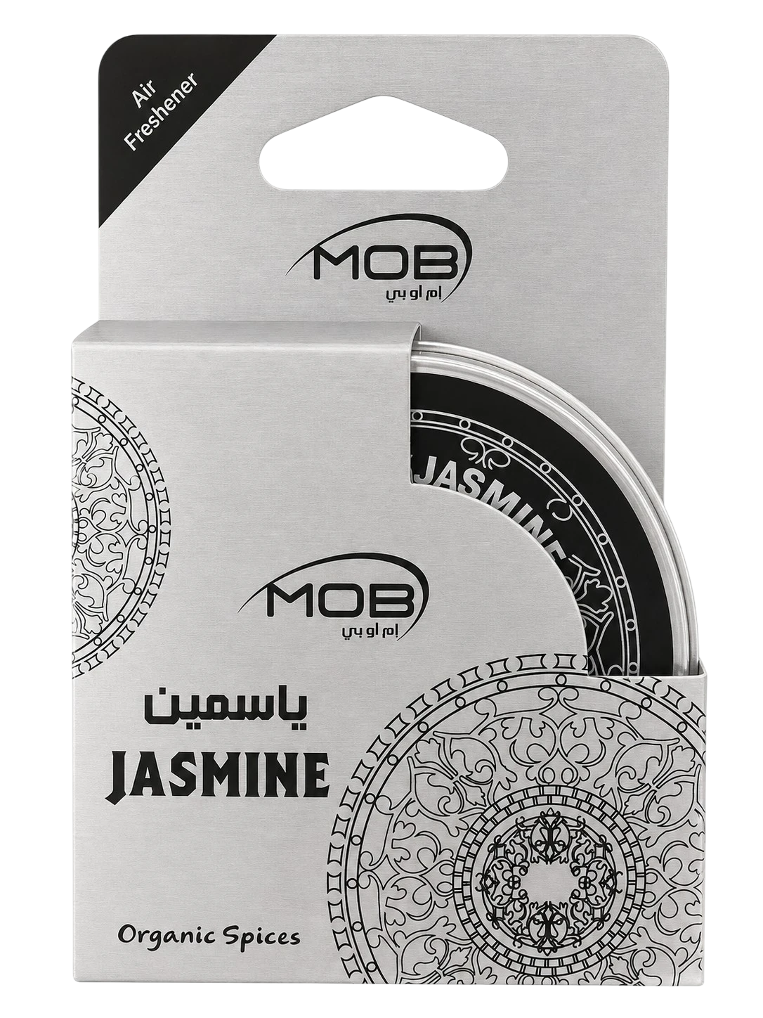 موب معطر سيارة عضوي برائحة الياسمين الفواحة