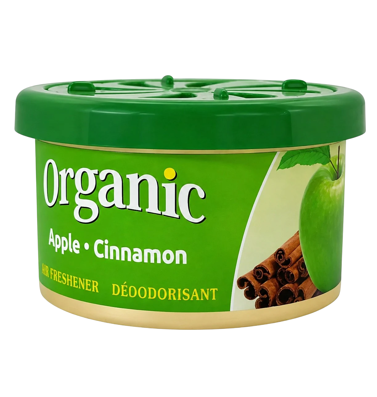L&D Organic Air Freshener Can Apple And Cinnamon Scent
