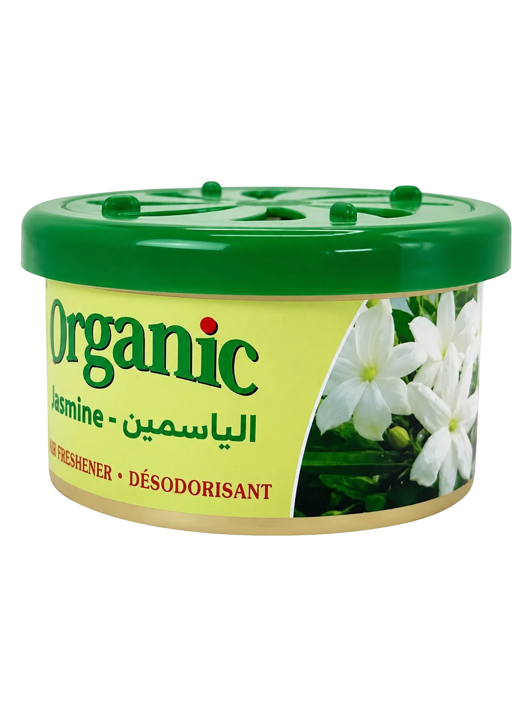 ال اند دي معطر جو عضوي برائحة الياسمين للسيارة