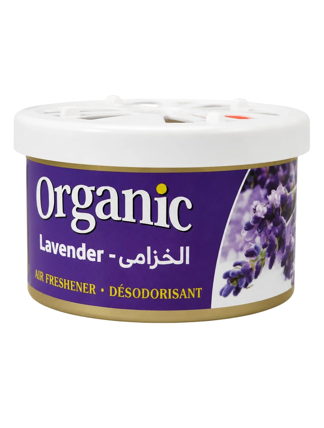 معطر جو للسيارة ال اند دي برائحة اللافندر العضوية