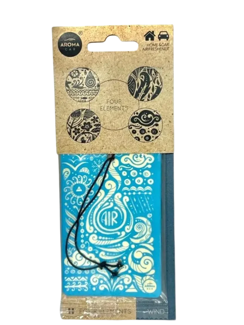 اروما هوم اند كير معطر جو للسيارة برائحة الرياح المنعشة