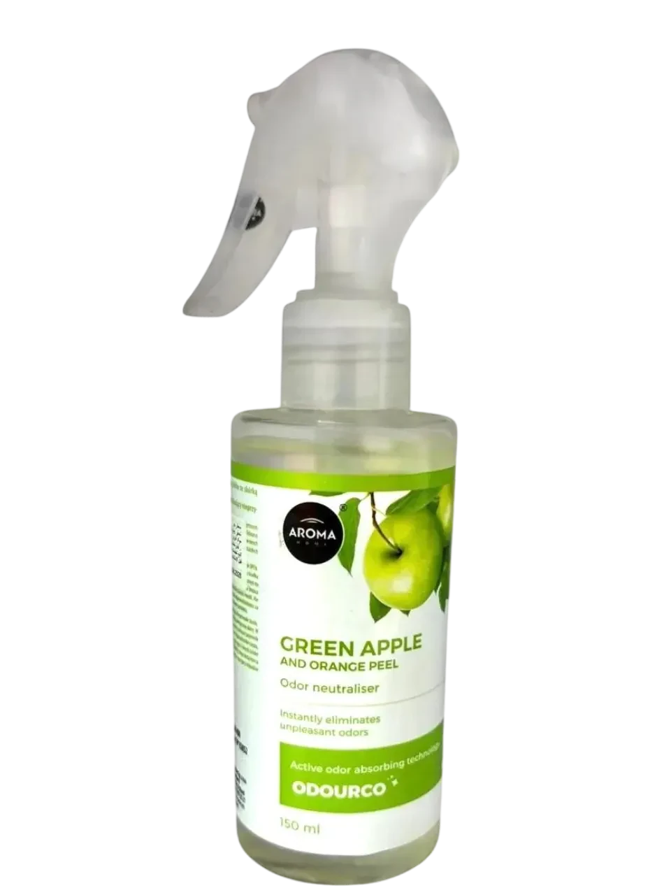 Aroma Home Odourco Neutralizer Green Apple With Orange Peel Spray 150ml