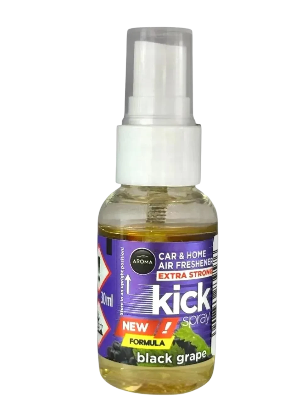 اروما معطر جو سبراي برائحة العنب الاخضر والاسود للسيارة والمنزل يعطي رائحة فاكهية
