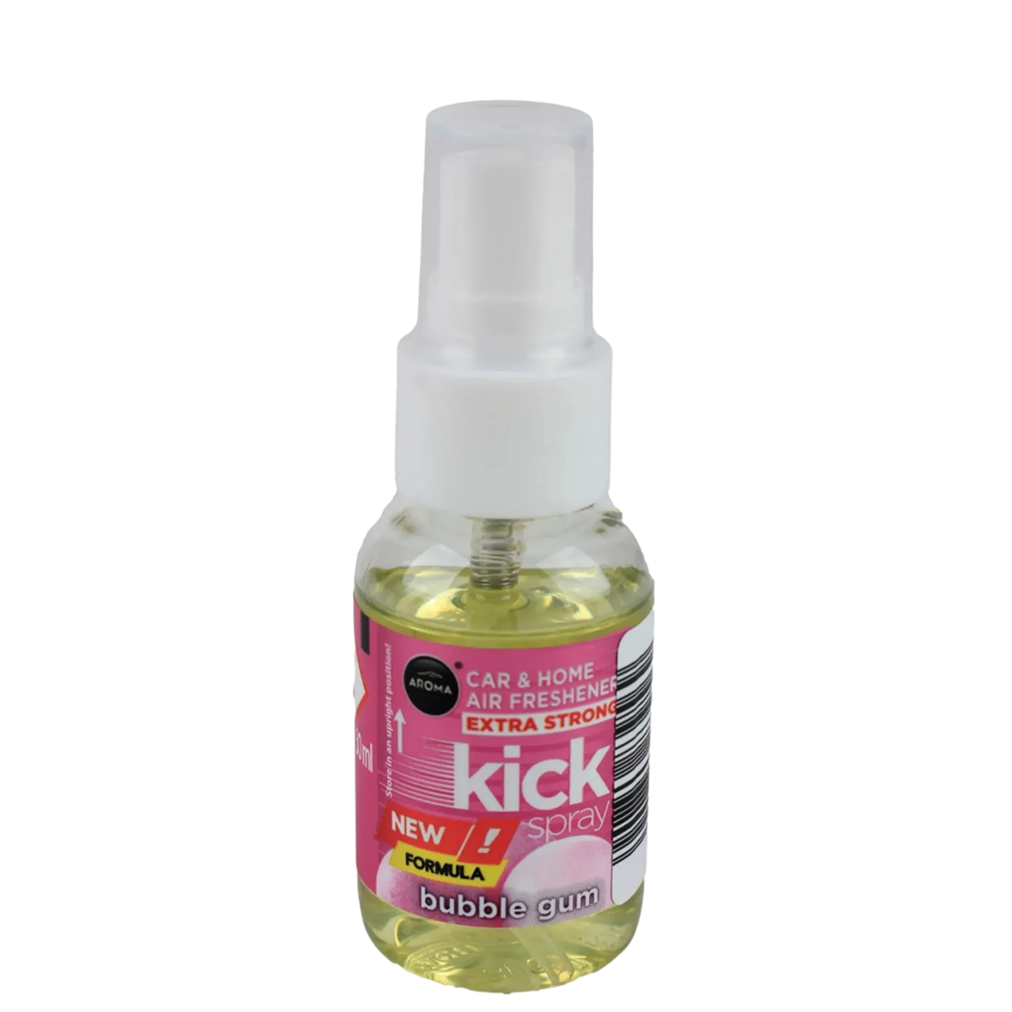 Aroma Car & Home Air Freshener Kick Spray Bubble Gum