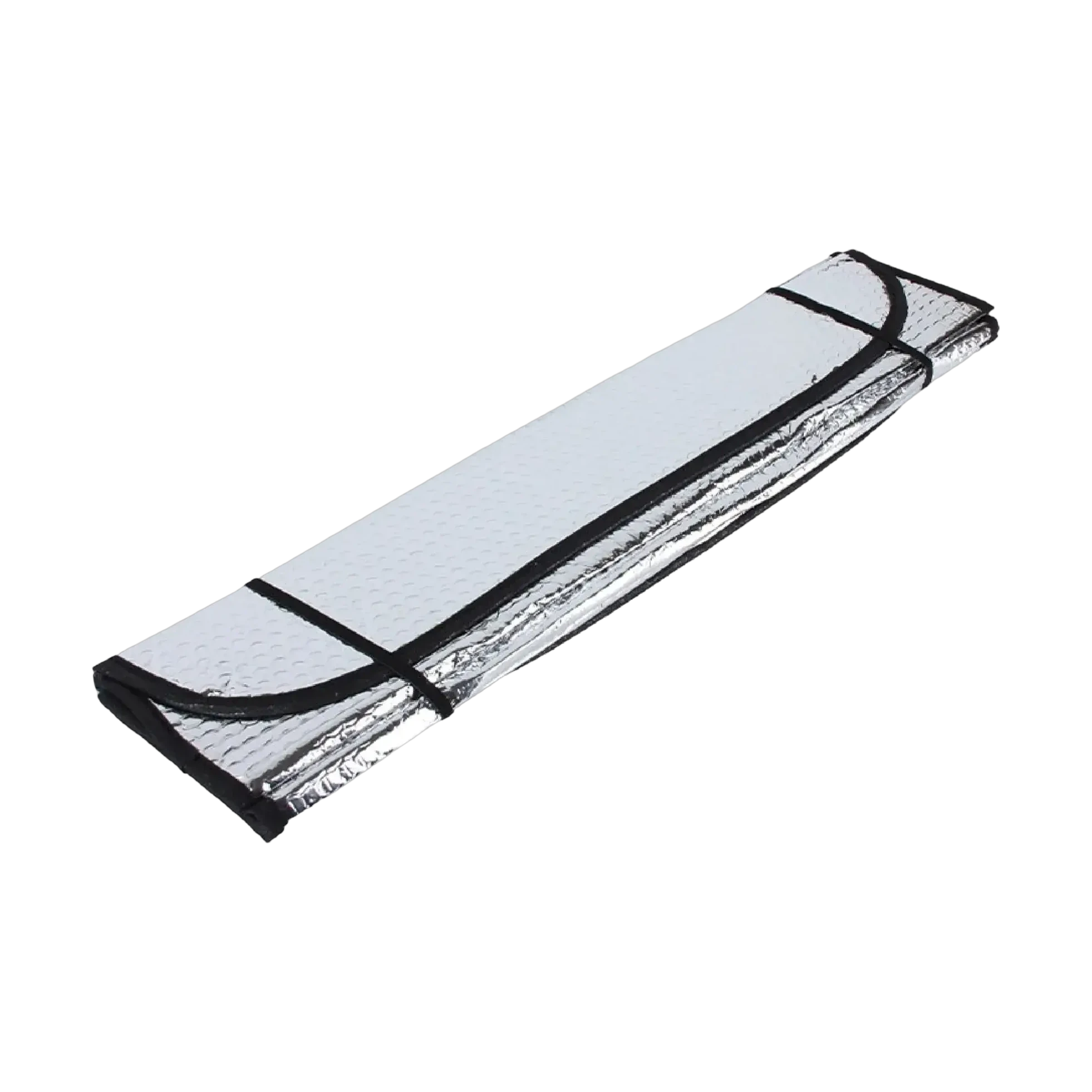 MOB Large Metallic Sunshade For Front Windshield