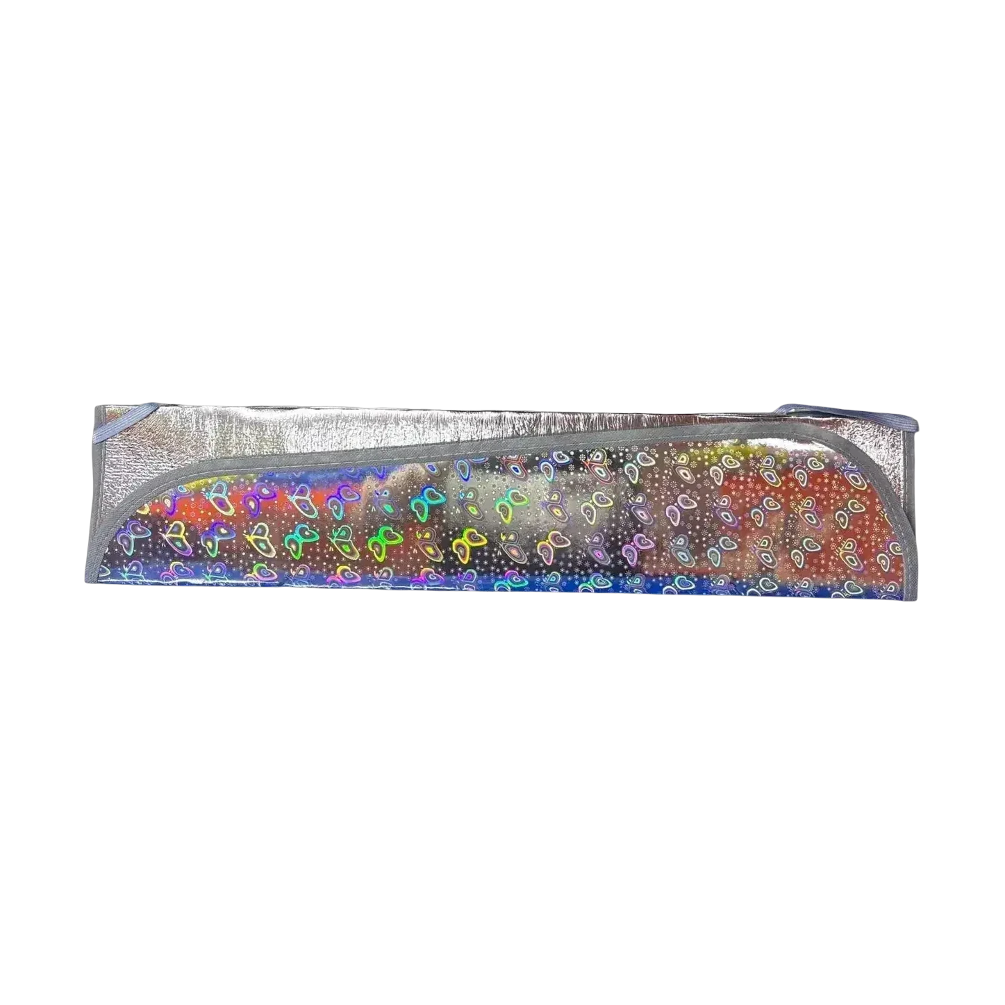 موب مظلة شمس عاكسة قابلة للطي لزجاج السيارة الأمامي 130×60