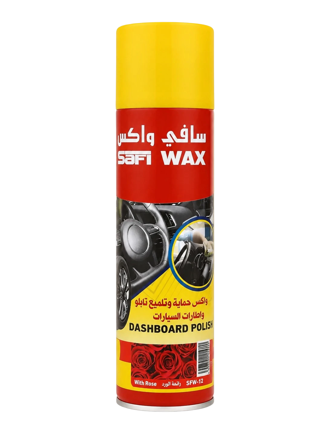 Safi Wax dashboard and tire polish with rose scent 250ml