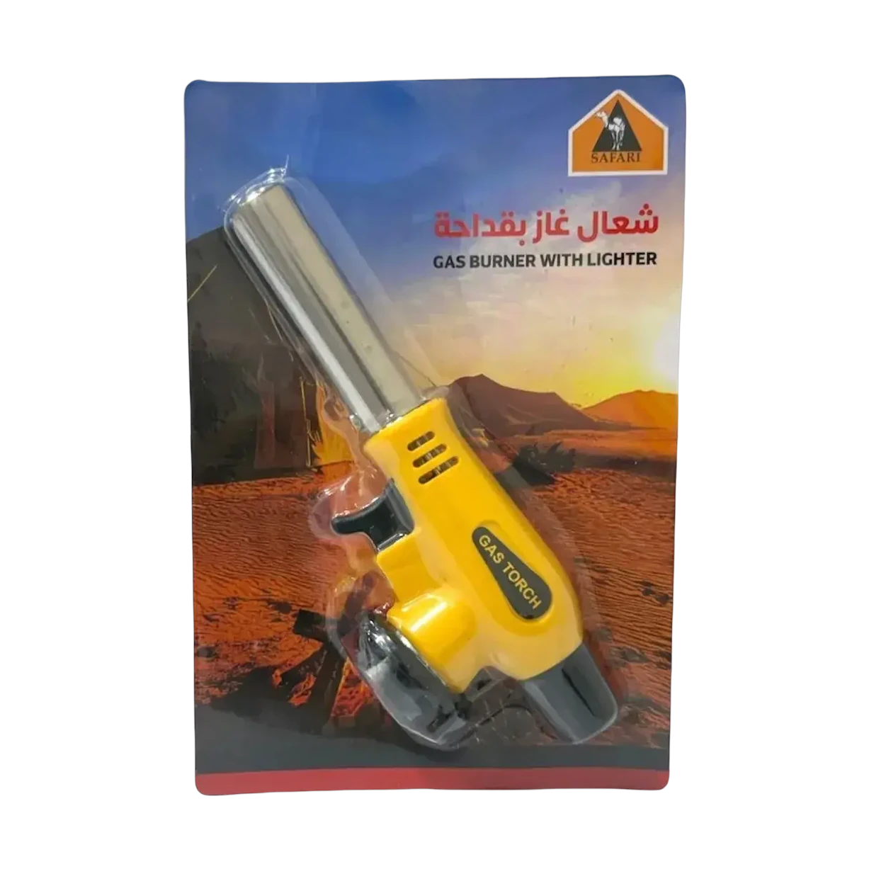 سفاري او جي تي شعال غاز بقداحة للمطبخ والتخييم