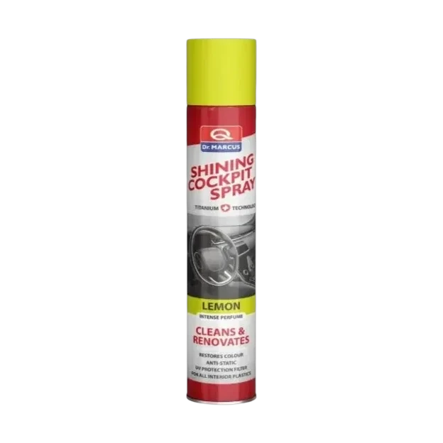 Dr Marcus dashboard polish spray lemon scent 509ml