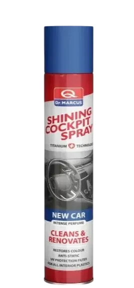 Dr. Marcus Shining Cockpit Spray New Car Scent 533ml