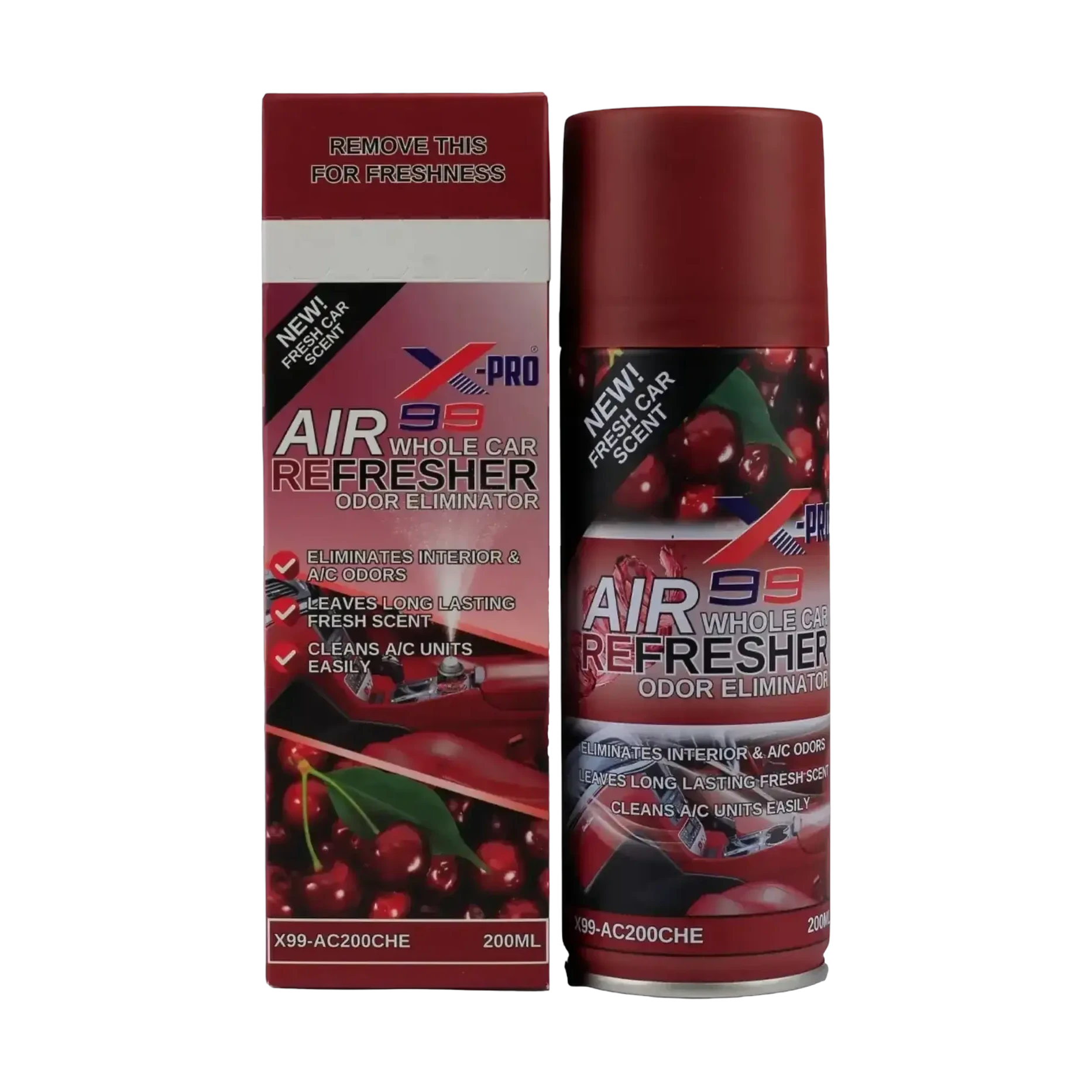 معطر هواء السيارة برائحة الكرز من اكس برو 99