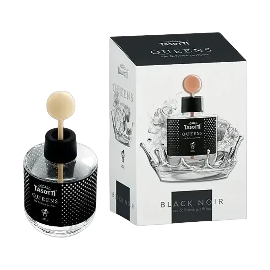 Tasotti car air freshener with Black Noir scent 100ml