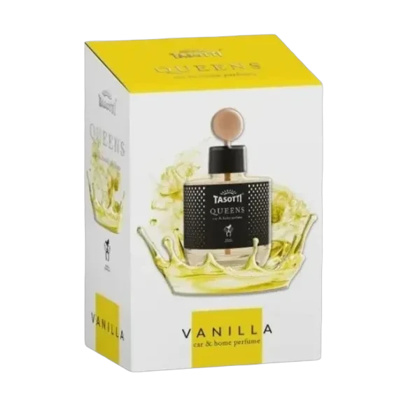 تاسوتي كوينز معطر جو للسيارة برائحة الفانيلا 100 مل