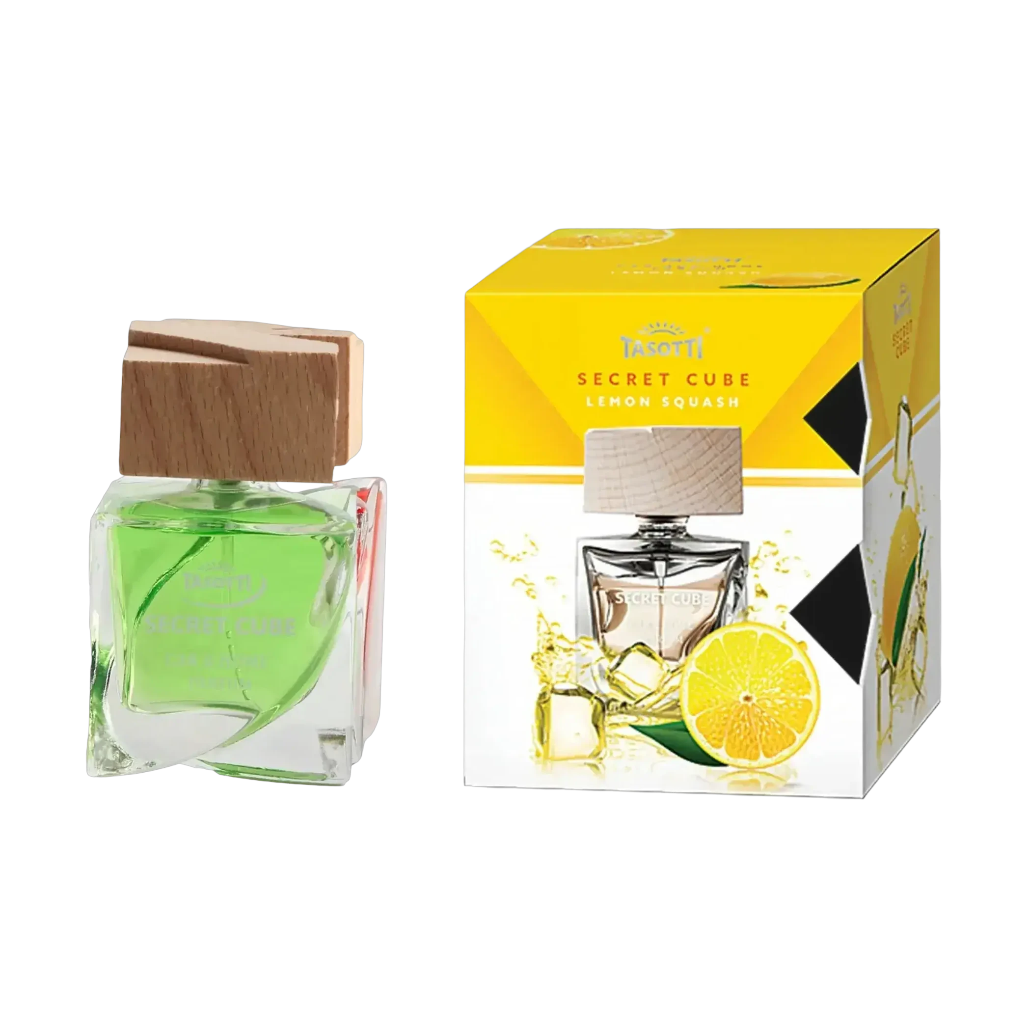 معطر هواء السيارة سيكرت ليمون من تاسوتي