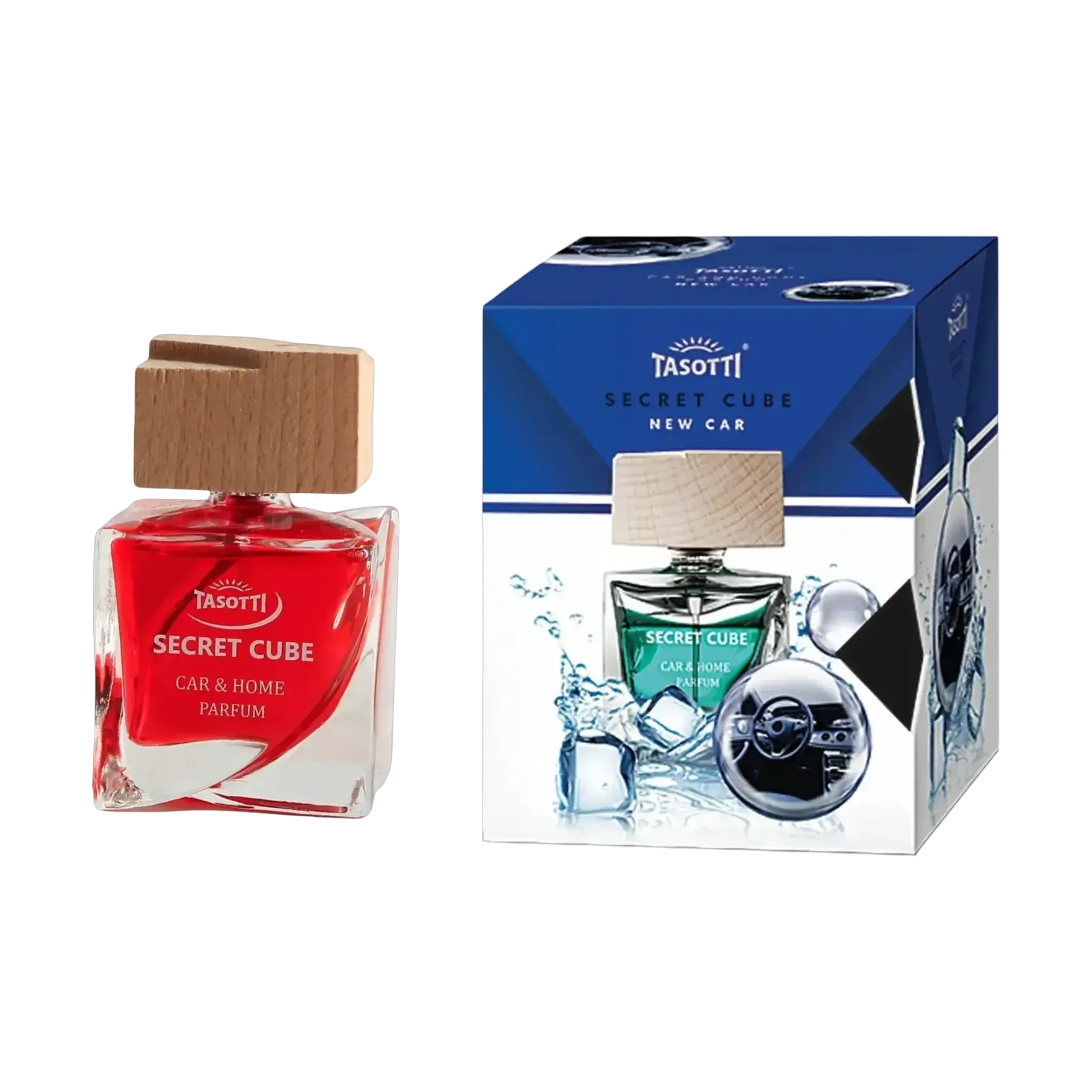 تاسوتي سيكرت كيوب معطر جو للسيارة نيو كار