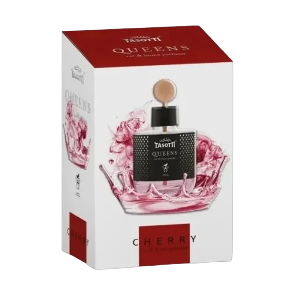 تاسوتي عطر كوينز للسيارة والمنزل برائحة الكرز