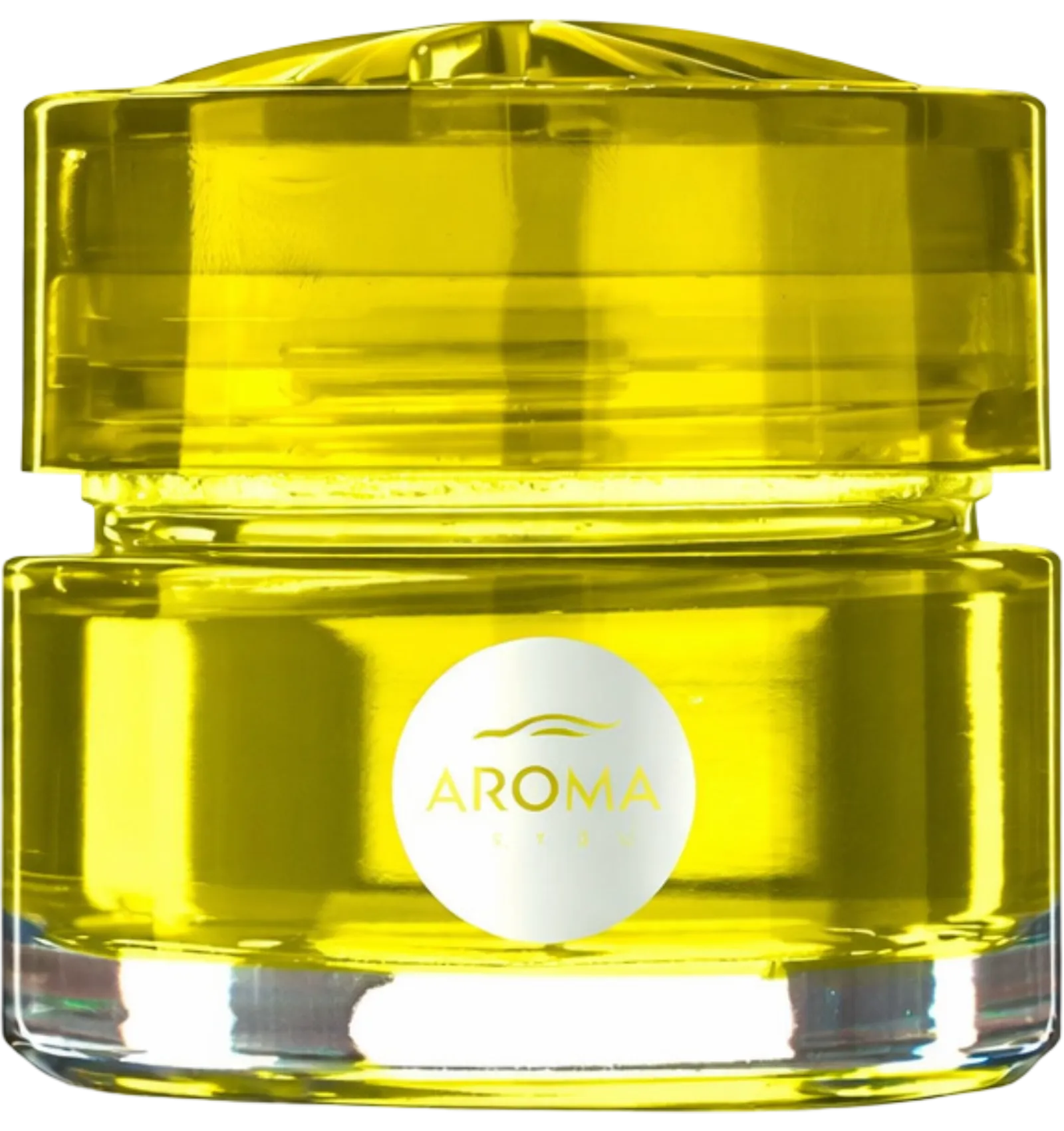 اروما كار جل معطر للسيارة برائحة الليمون 50 مل