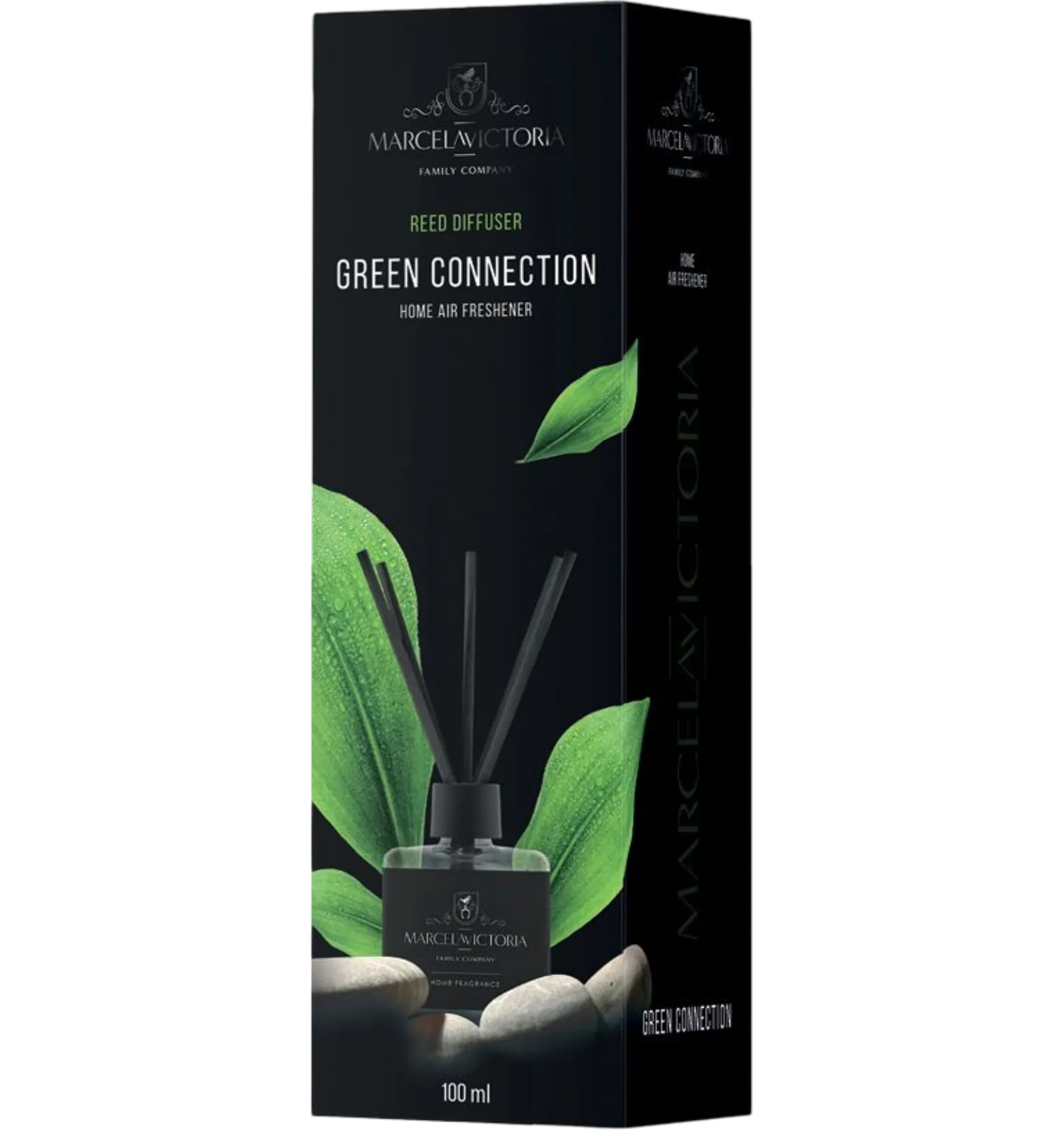 تاسوتي معطر جو ريد ديفيوزر جرين كونيكشن للسيارة 100 مل