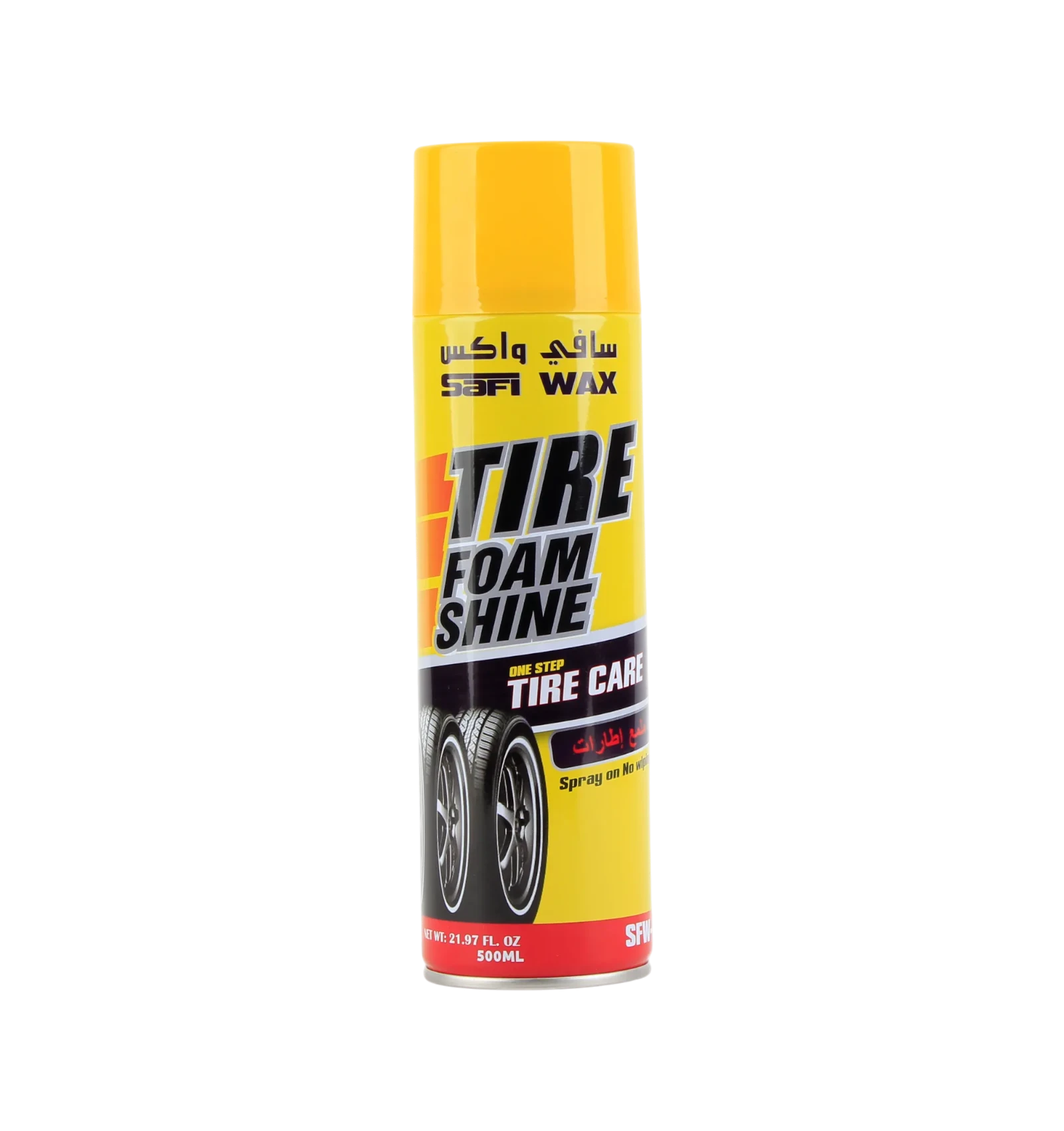 Safi Wax Tire Foam Shine Cleaner 500 ml