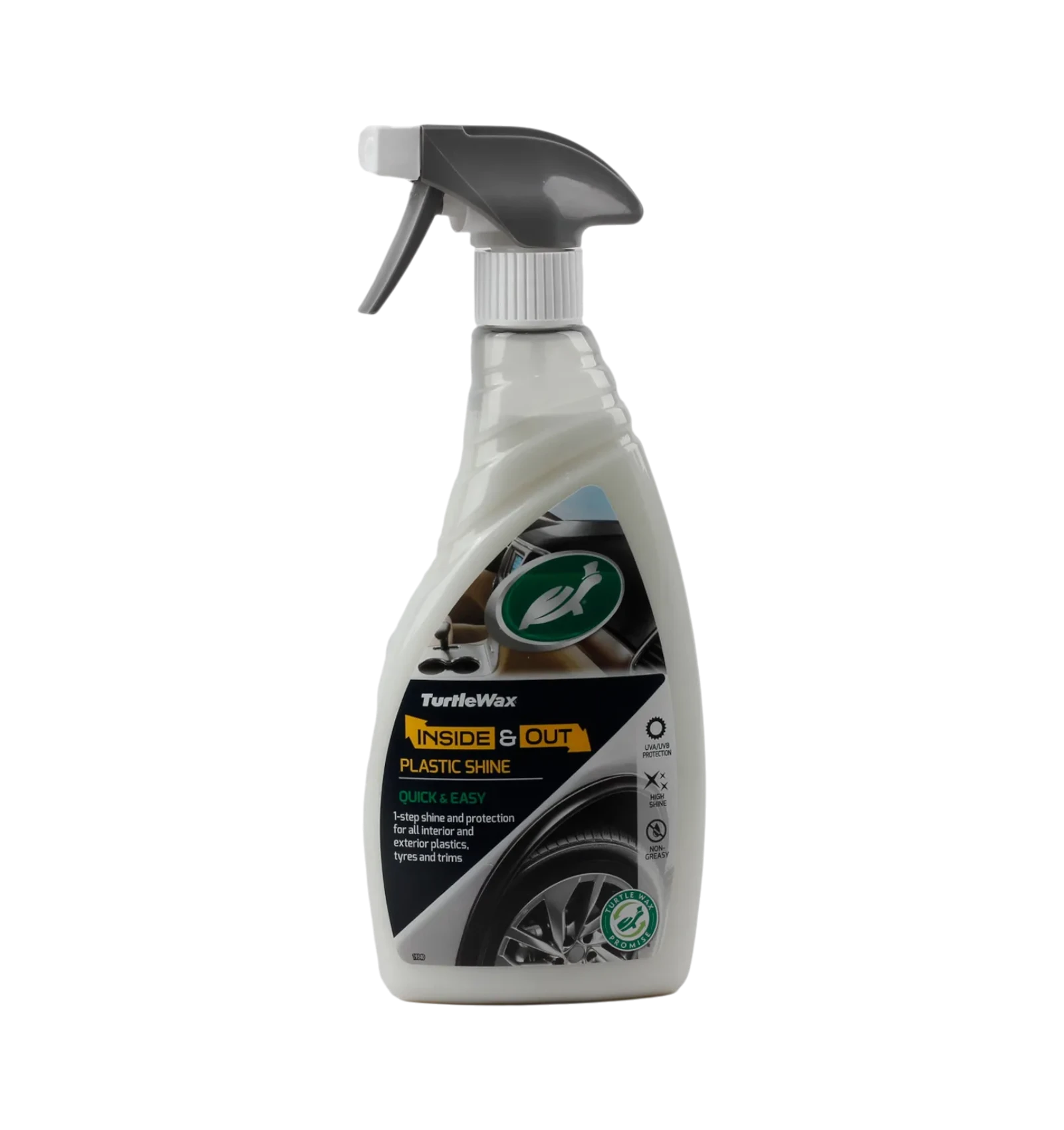 Turtle Wax Inside & Out Plastic Shine 500 ml