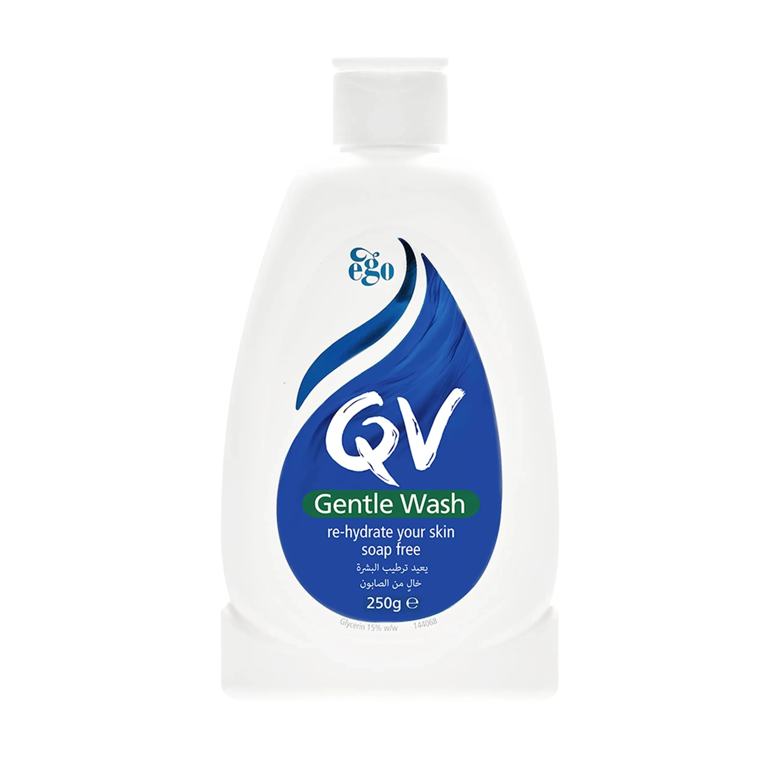 EGO QV Gentle Wash for dry and sensitive skin 250ml