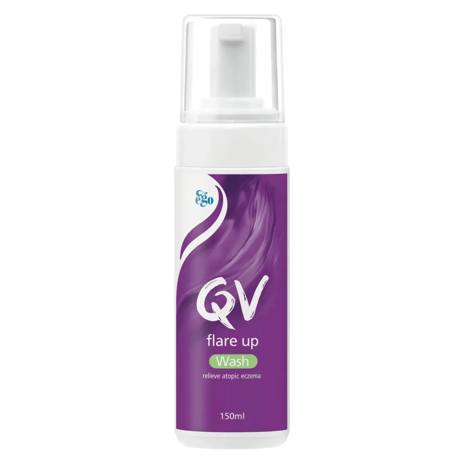 QV Flare Up Wash by Ego soothes irritated sensitive skin 150ml