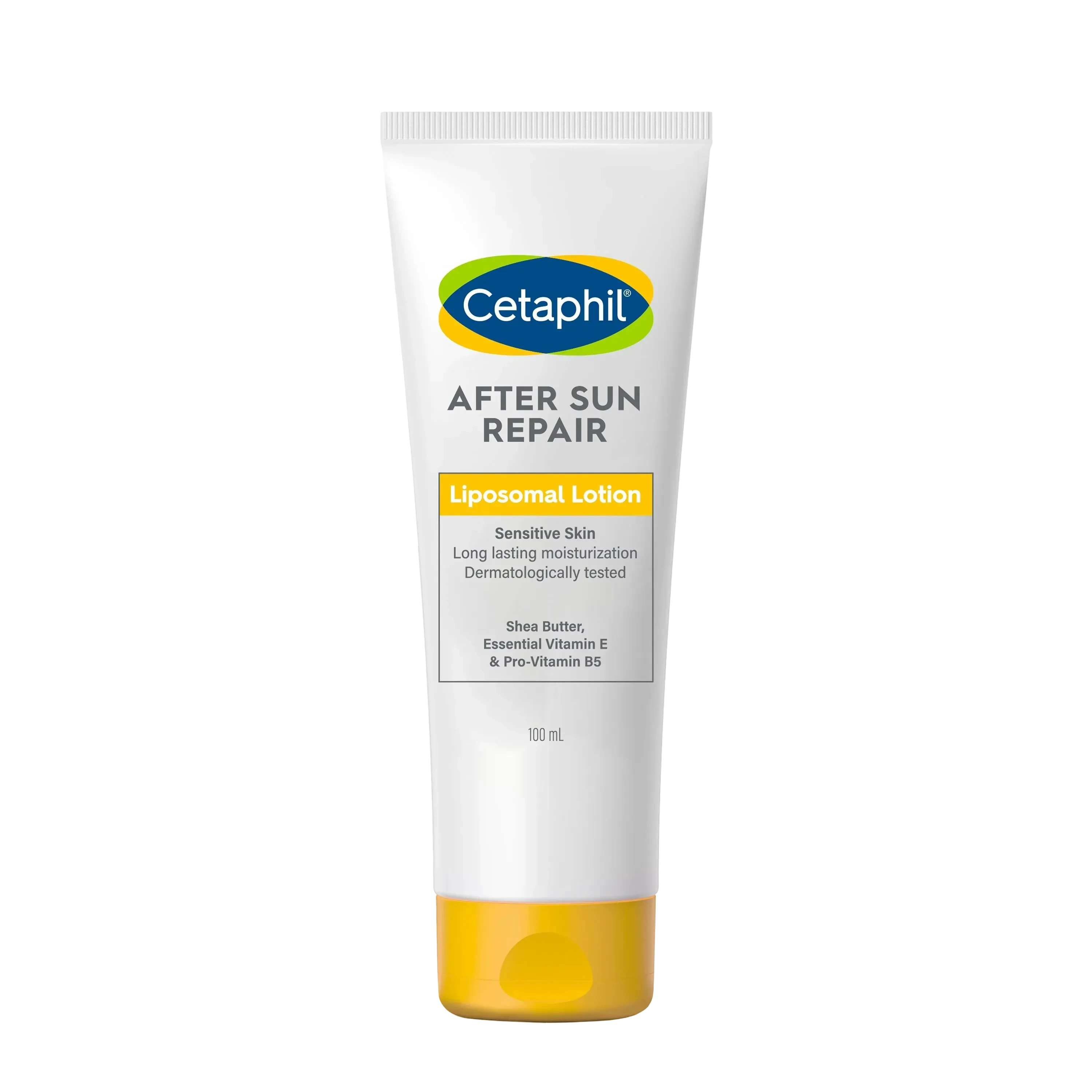 Cetaphil After Sun Repair lotion soothes and hydrates skin 100ml