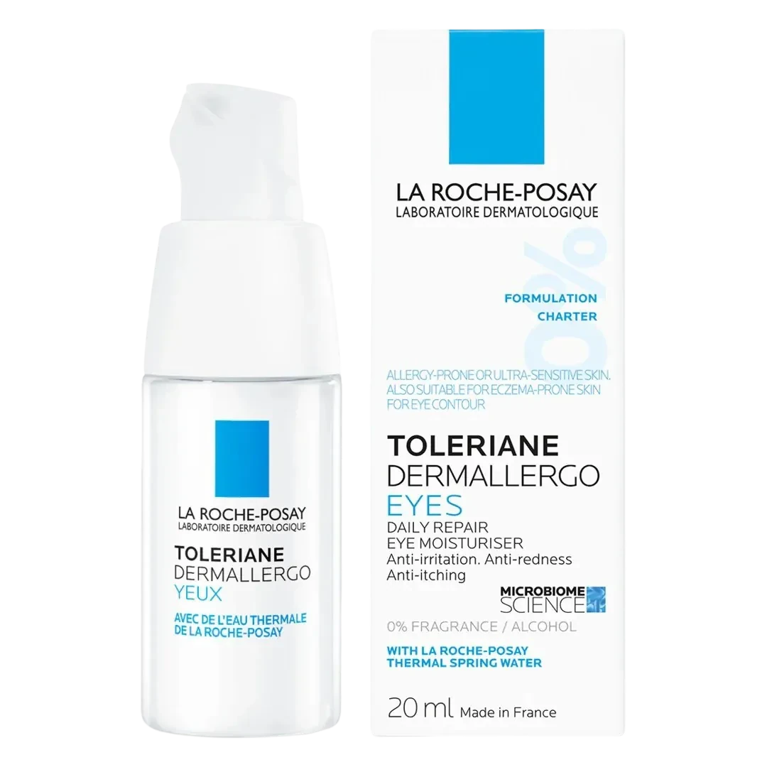La Roche-Posay Toleriane Dermallergo eye cream soothes sensitive eye contours