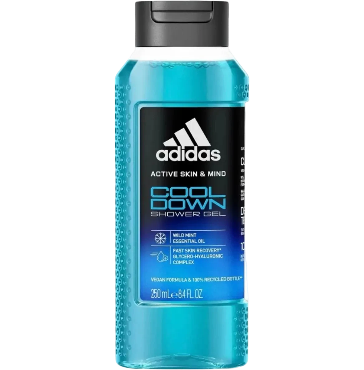 Adidas Cool Down Shower Gel with Wild Mint Oil 250ml refreshing