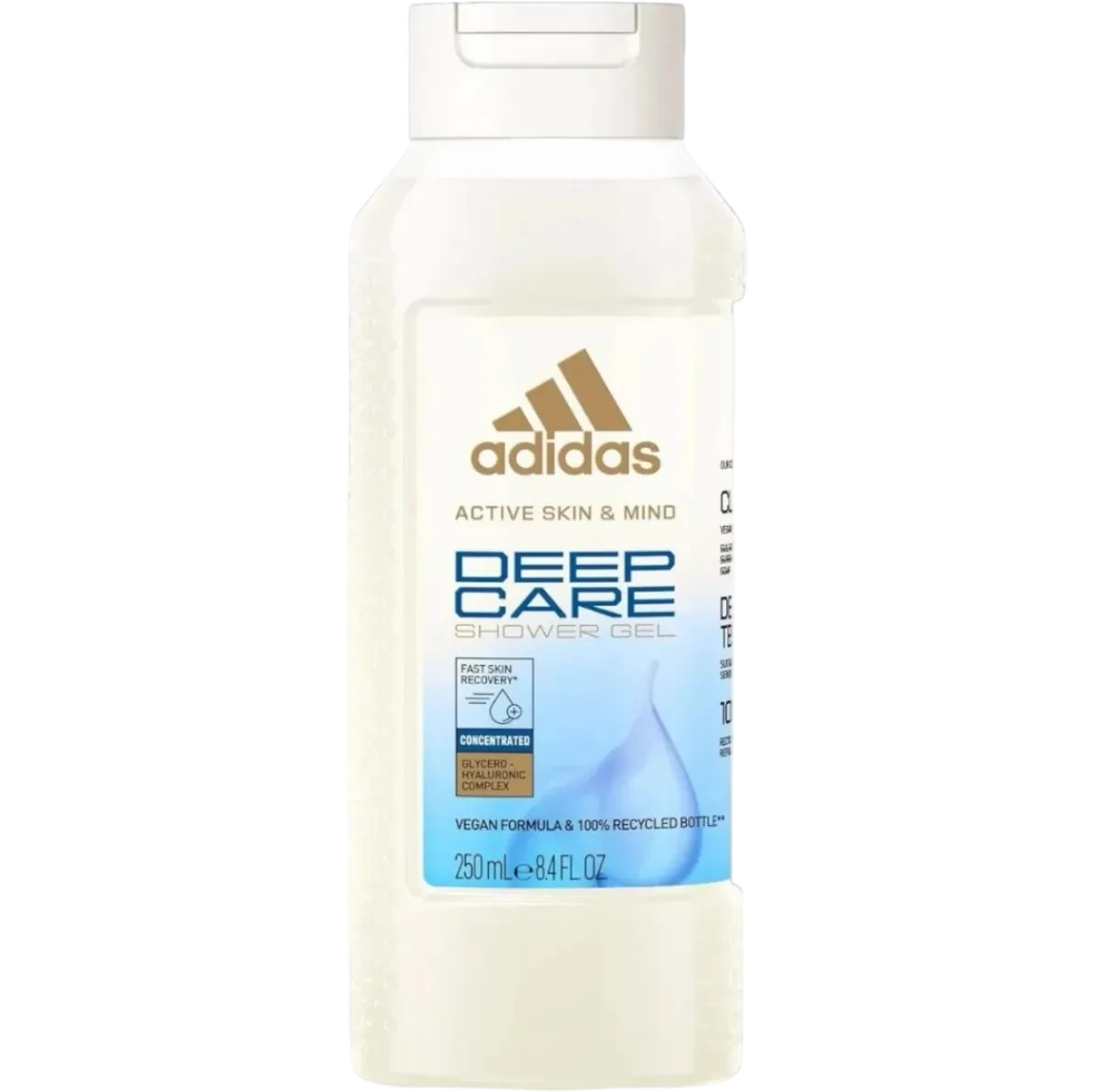 Adidas Deep Care concentrated shower gel for active skin 250ml