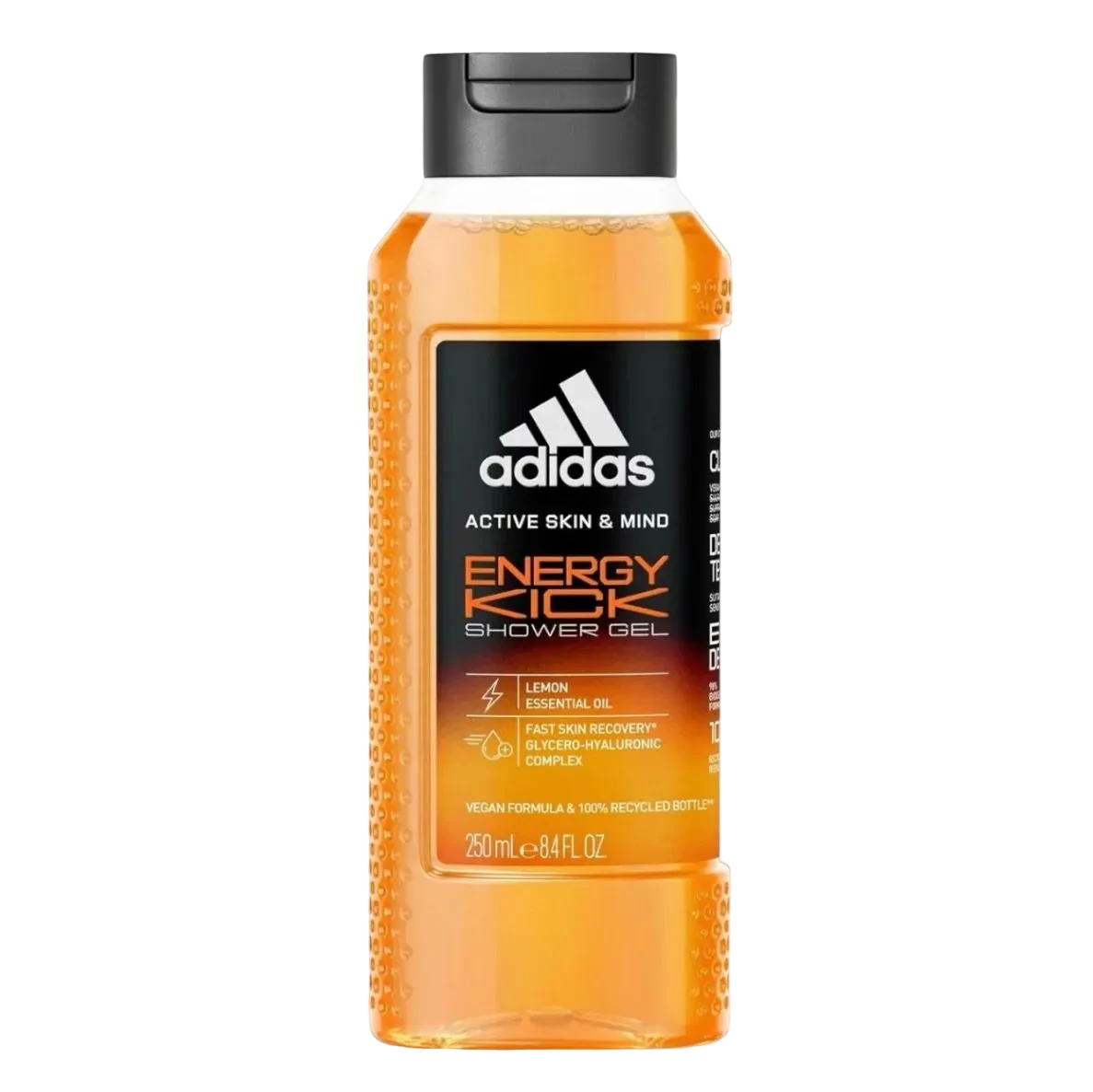 Adidas Energy Kick shower gel 250ml with lemon essential oil