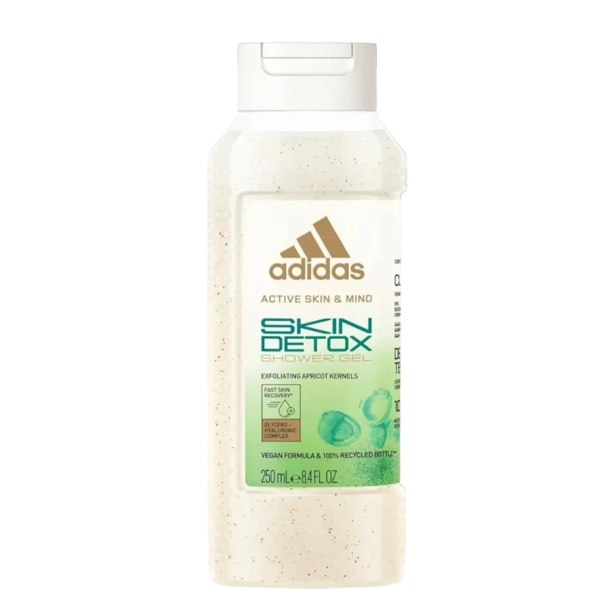 Adidas Skin Detox Exfoliating Shower Gel with Apricot Kernels 250ml