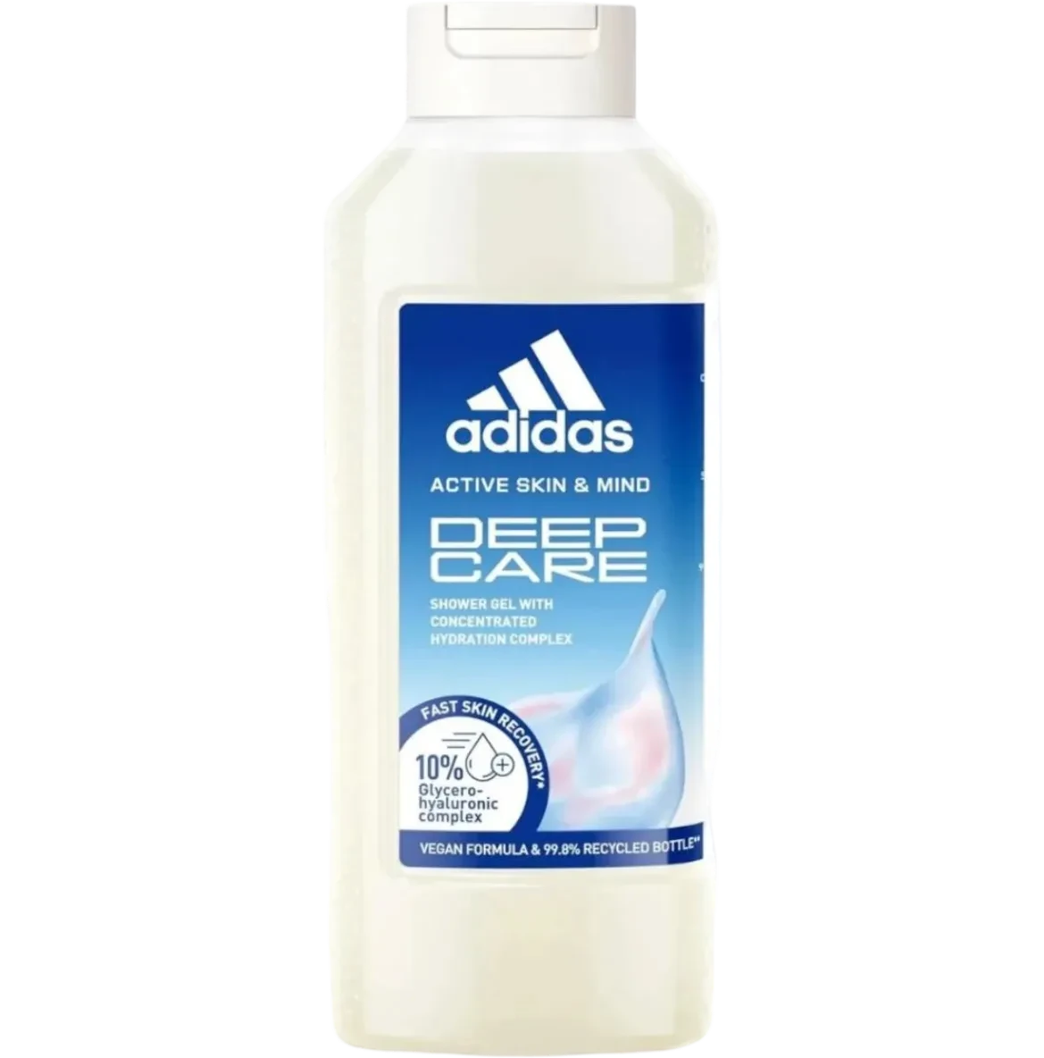 Adidas Deep Care Shower Gel with concentrated hydration complex 400ml