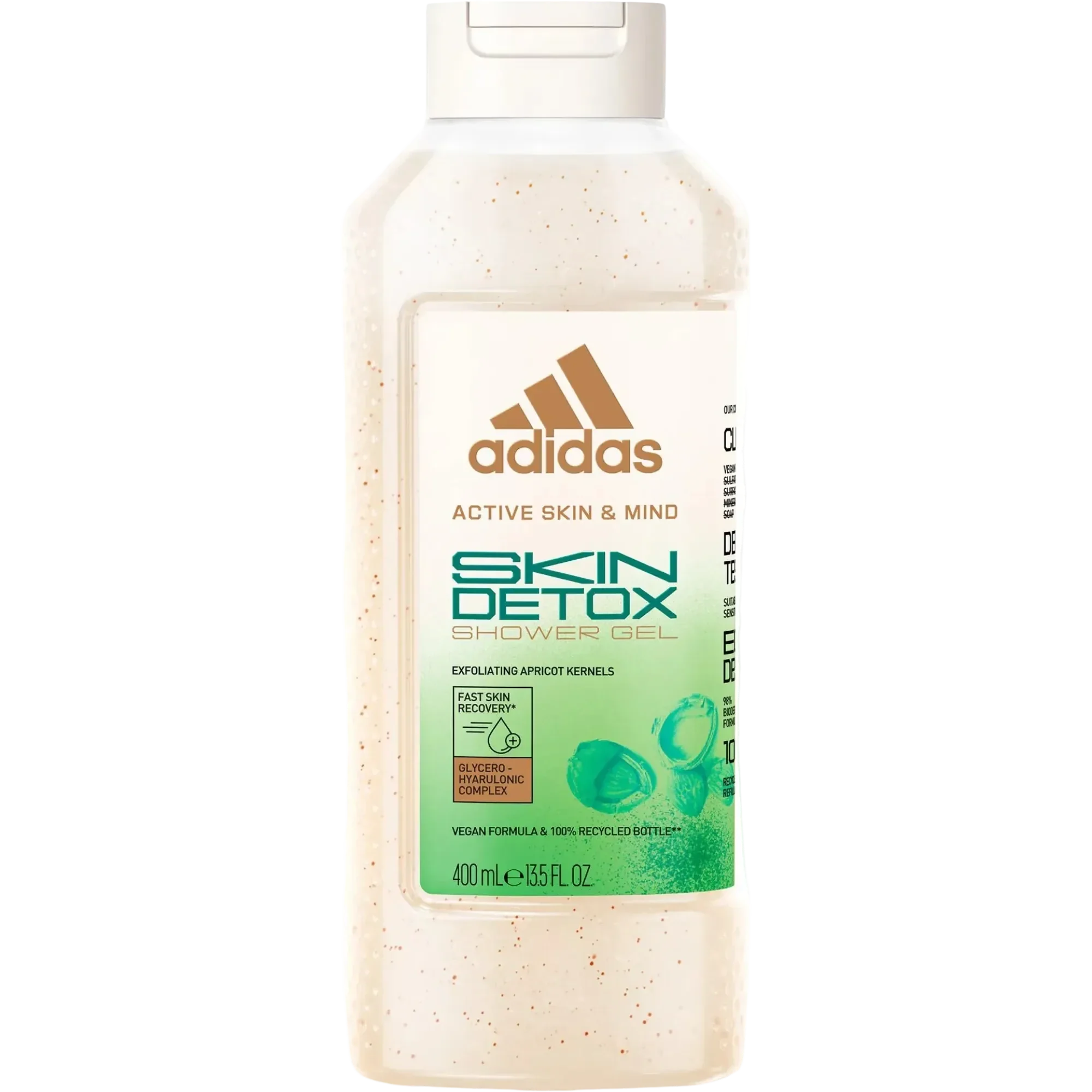 Adidas Skin Detox Exfoliating Shower Gel with Apricot Kernels 400ml