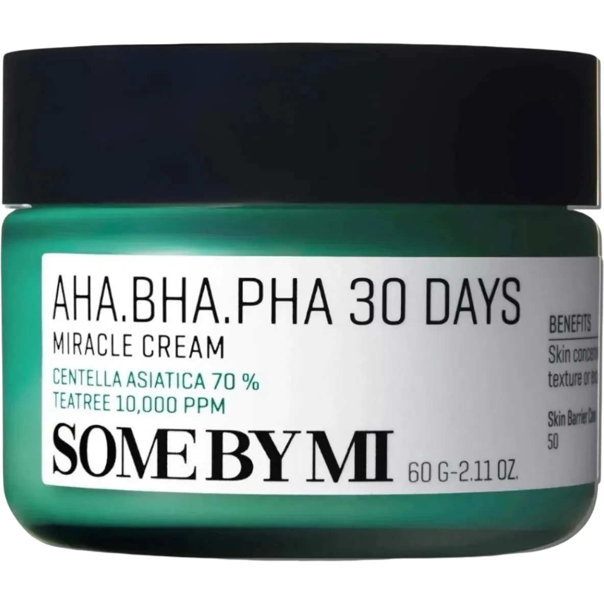 كريم المعجزة AHA BHA PHA من سوم باي مي لتقشير البشرة اللطيف 60 جم