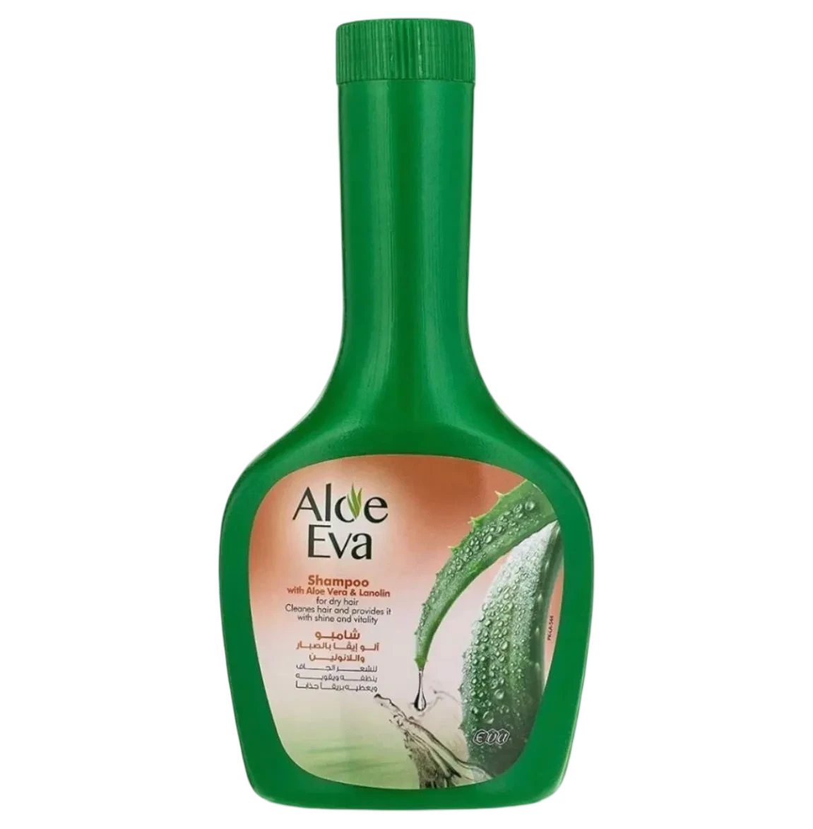 Aloe Eva shampoo with aloe vera and lanolin for dry hair 320g