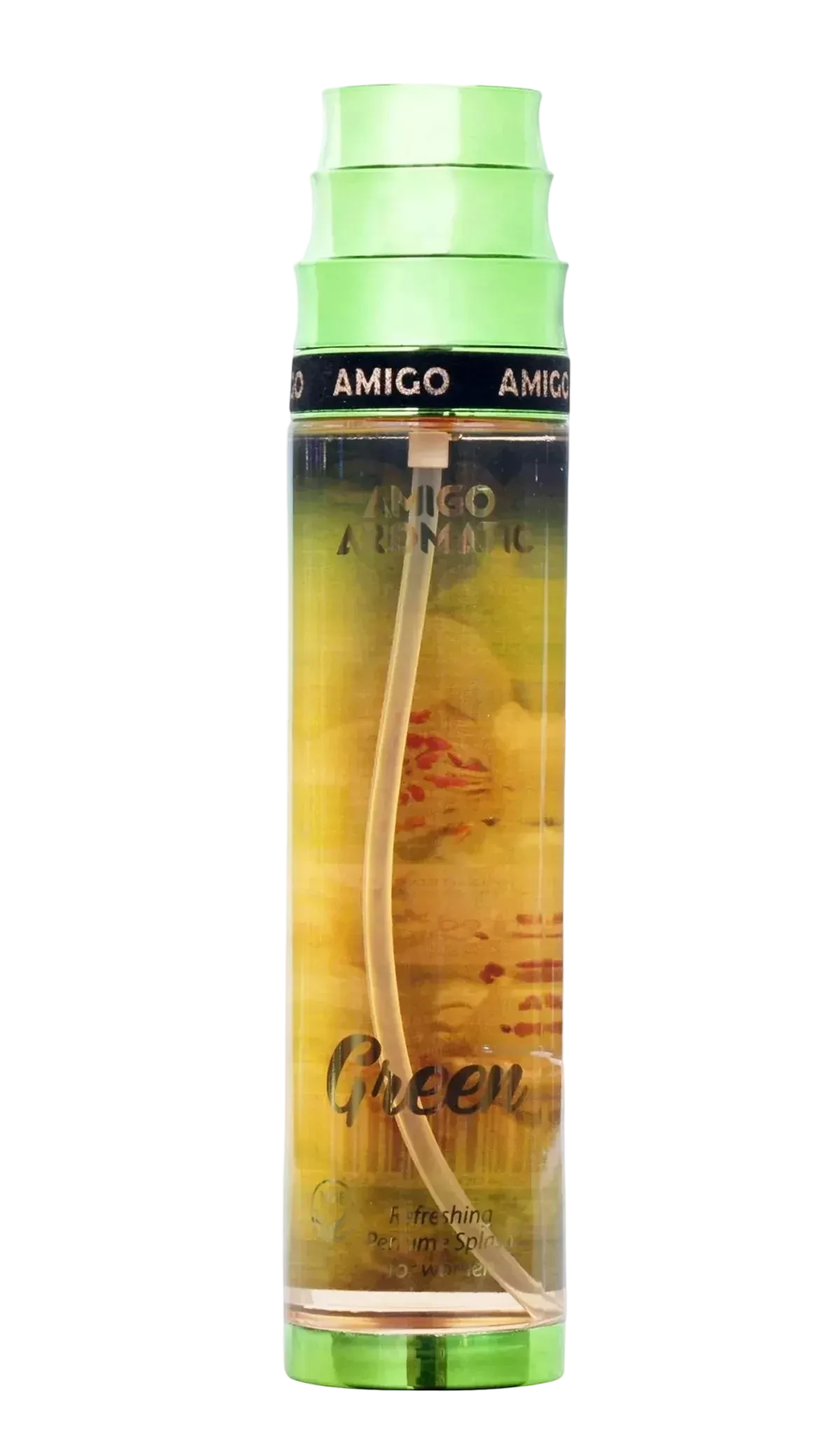معطر جسم أخضر من أميجو بنفحات منعشة تدوم طويلا 250 مل