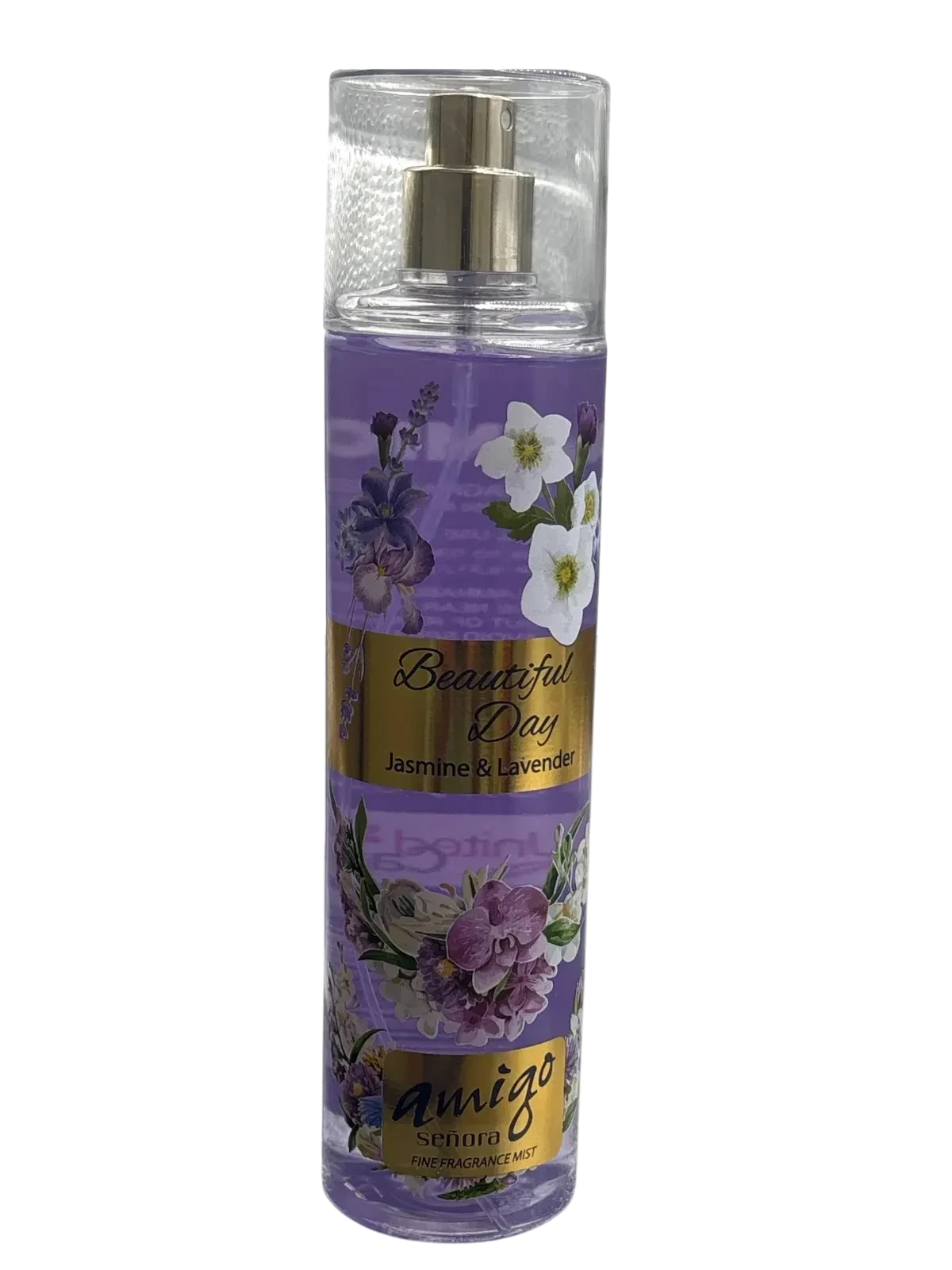 معطر جسم أميغو سنيورا برائحة الياسمين واللافندر 250 مل