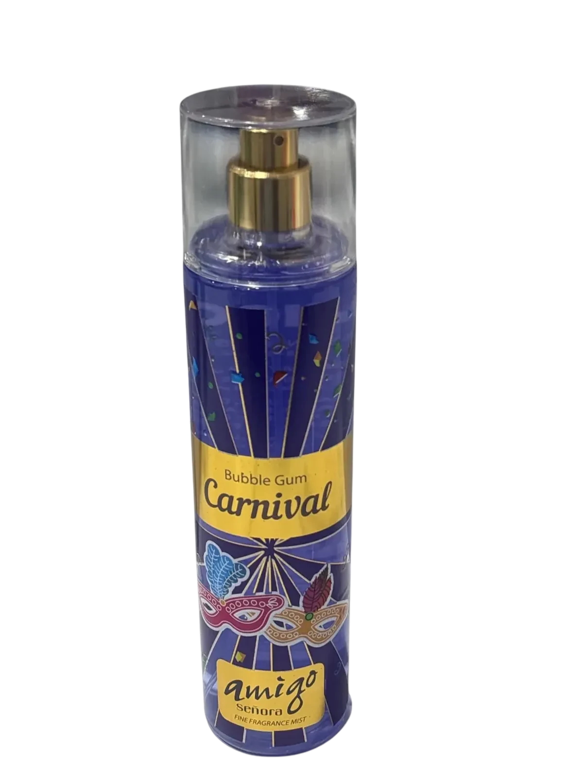 معطر جسم أميغو سنيورا كارنفال برائحة حيوية للاستخدام اليومي 250 مل