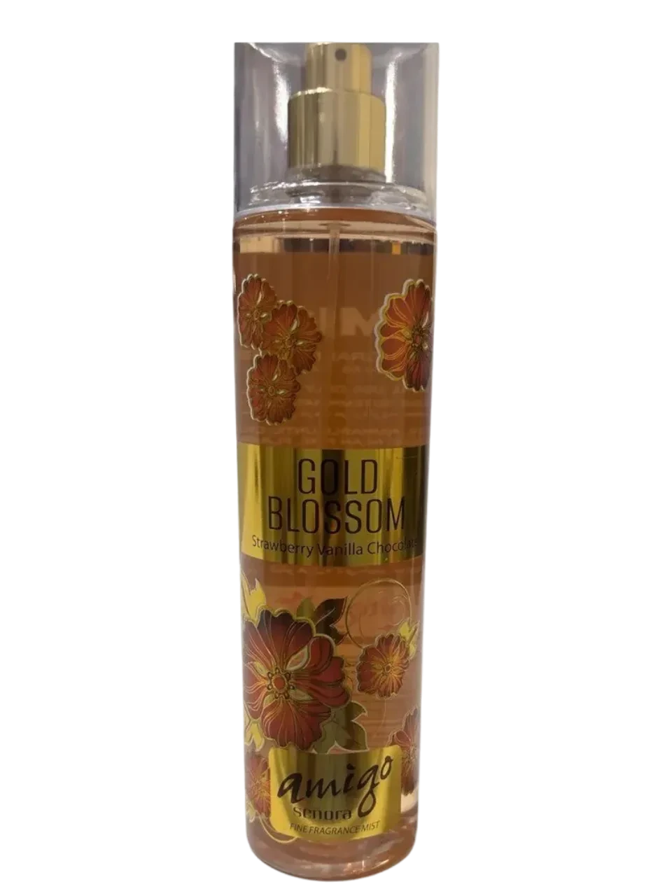 معطر جسم أميغو سنيورا جولد بلوسوم 250 مل زهري