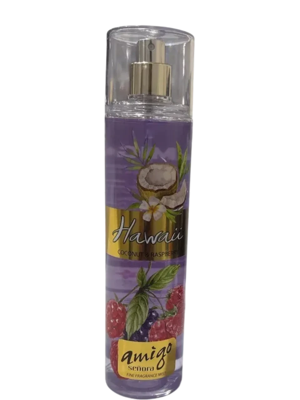 معطر جسم اميغو سنيورا بجوز الهند وتوت العليق 250 مل