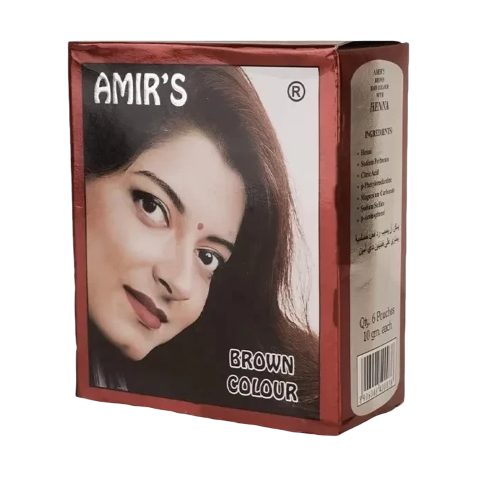 حناء بنية من أميرز 60 جم