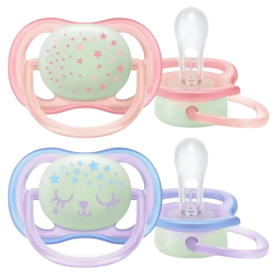 Philips Avent Ultra Air Night Pacifier 0-6M