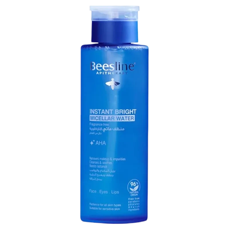 Beesline Instant Bright Micellar Water for radiant skin 400ml