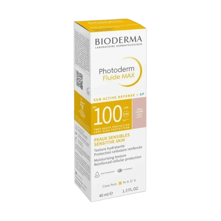 Bioderma Photoderm Max SPF 100 sunscreen fluid for sensitive skin 40ml