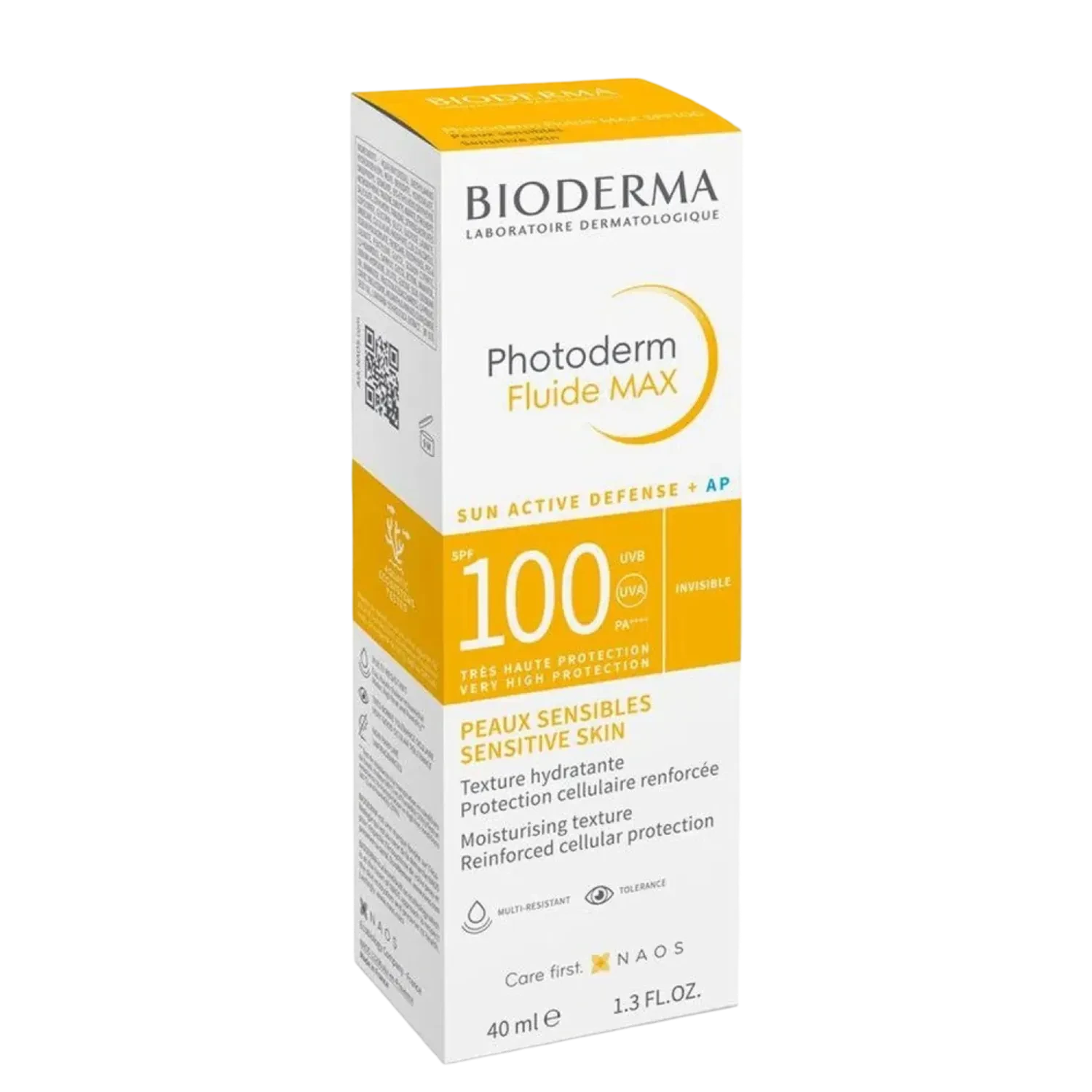Bioderma Photoderm Max Invisible Fluid SPF 100 40ml
