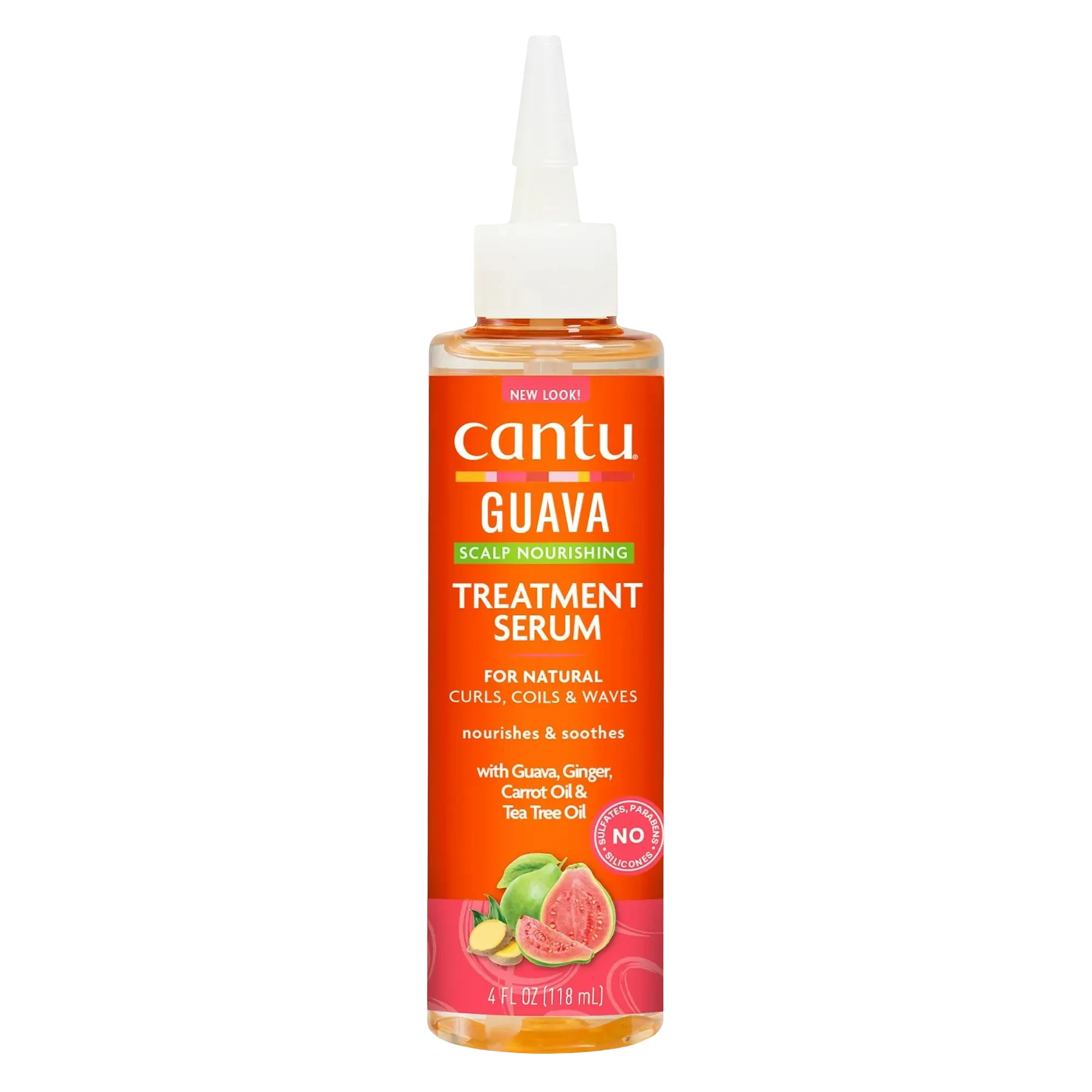 Cantu Guava Ginger Scalp Treatment Serum in 118ml bottle